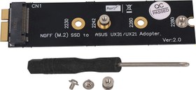 تصویر M.2 NGFF SSD به 18 پین به کارت Adapter Adus Card Asus UX31 UX21 SATA Transfer 