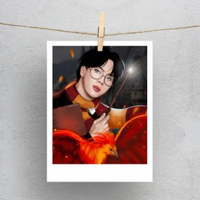 تصویر پولاروید Jin X Harry potter 