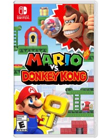 تصویر دیسک بازی Mario VS Donkey Kong برای Nintendo Switch Mario VS Donkey Kong