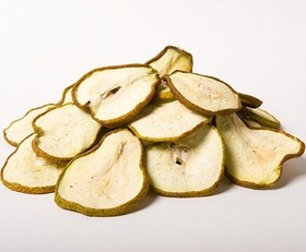 تصویر گلابی خشک اسلایس Dried Pears