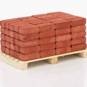 تصویر آجرفشاری قرمز مقیاس 1/24 تعداد 500عددی اشل 