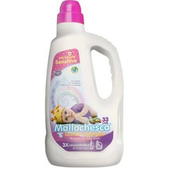 تصویر مایع لباسشویی کودک مالوچسکا Maluchska baby laundry liquid