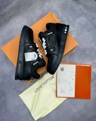 تصویر کتانی لویی ویتون مدل Trainer چرم مردانه و زنانه 