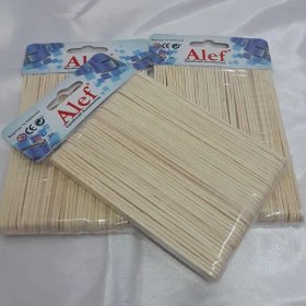 تصویر چوب بستنی الف یک سانتی 