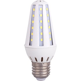 تصویر لامپ شمعی بلالی LED SMD وات 6 رهنما مدل ZB48 پایه E27 