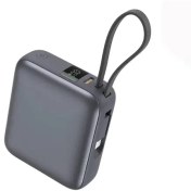 تصویر پاور بانک شیائومی کیو سی وای مدل PB10C ظرفیت 10000 میلی آمپر ساعت Xiaomi QCY PB10C 10000mAh 35W Power Bank