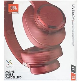 تصویر هدفن بلوتوثی جی بی ال مدل Live 660 NC غیراصل JBL Live 660 NC bluetooth headphones