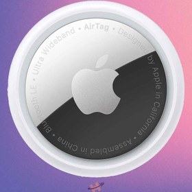 تصویر ایرتگ هوشمند اپل مدل AirTag 