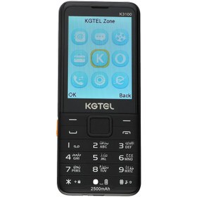 تصویر گوشی کاجیتل K3100 | حافظه 10 مگابایت KGTEL K3100 10 MB