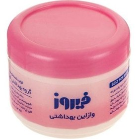 تصویر کرم و لوسیون کودک وازلین فیروز حجم ۱۰۰ میلی لیتر 