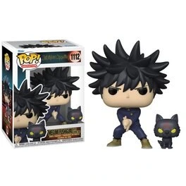 خرید و قیمت Funko پاپ جوجوتسو کایسن مگومی فوشیگورو و فیگور سگ الهی ...