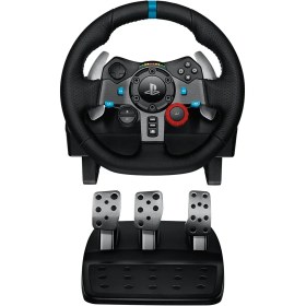 تصویر فرمان بازی لاجیتک مدل G29 Driving Force مخصوص پلی استیشن 