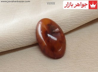 تصویر نگین کهربا بولونی لهستان زیبا کد 92802 