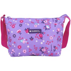 تصویر کیف دوشی دخترانه گابل Violet 
