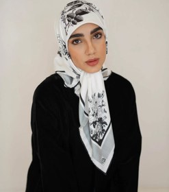تصویر روسری گلابتون golabtoon scarf