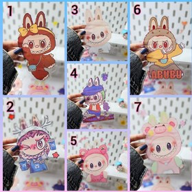 تصویر زیپ کیپ طرح لبوبو 