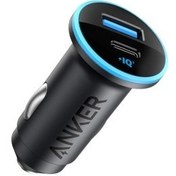 تصویر شارژر فندکی انکر مدل Anker PowerDrive 323 52.5W A2735 Anker Car Charger PowerDrive 323 52.5W A2735