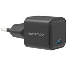 تصویر سرشارژر اولترا کوییک پاورولوژی Powerology Ultra-Quick Charger EU P35WSPCEU 