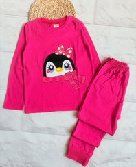 تصویر ست پنگوئن سرخابی (سایز ۷ تا ۱۲ سال) - سایز ۷ تا ۸ سال 