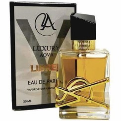 تصویر عطر لاکچری اکوا لیبر ۳۰میل luxury aqva libree 30ml 