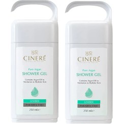 تصویر شامپو بدن سینره مدل pure argan حجم 250 میلی لیتر مجموعه دو عددی 