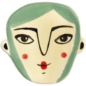 تصویر مگنت سرامیکی مدل دختر SE 65 