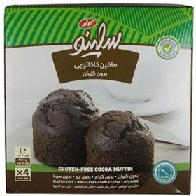 تصویر مافین کاکائویی بدون گلوتن سلینو کاله 4 عددی (160 گرم) 