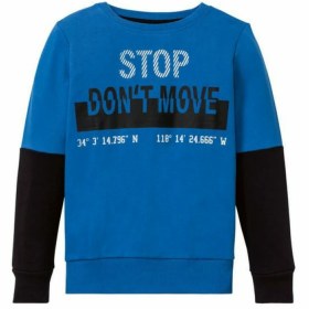 تصویر بلوز دورس آستین بلند طرح stop برند لوپیلو 