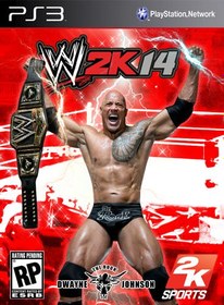 تصویر خرید بازی WWE 2K14 برای PS3 کپی خور 