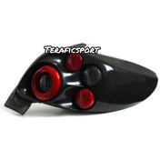 تصویر خطر 206 هلا 2 عددی قرمز دودی 