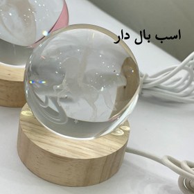 تصویر گوی کریستالی 