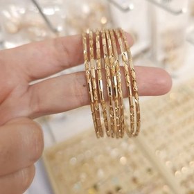 تصویر النگو طلاروس کد 1306 - 5 