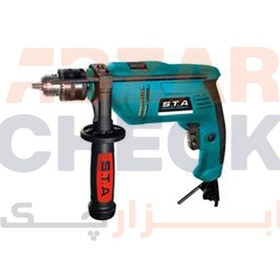 تصویر دریل چکشی (اتومات)اس تی ای STA710 وات مدل ID64-13 STA impact drill 710watt model ID64-13