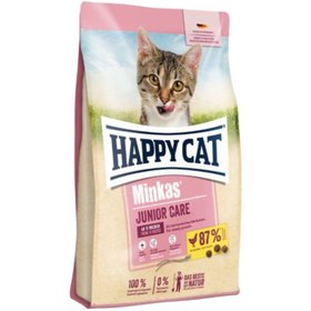 تصویر غذاخشک گربه Happy Cat Minkas Junior Care 