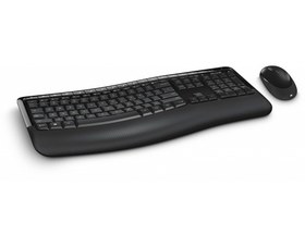تصویر کیبورد و ماوس بی سیم مایکروسافت مدل 5050 ا Microsoft 5050 Wireless Keyboard and Mouse Microsoft 5050 Wireless Keyboard and Mouse