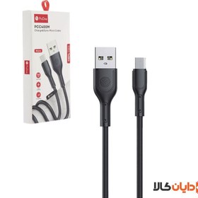 تصویر کابل اندروید 2.4A پرووان PROONE مدل PCC400M PROONE Android cable model PCC400M