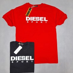 تصویر تیشرت DIESEL مدل 3231 رنگ قرمز 