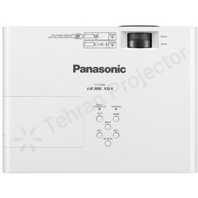 تصویر ویدئو پروژکتور پاناسونیک مدل PT-LB386 Panasonic PT-LB386 Projector