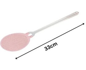 تصویر مگس کش لیمون کد 1446 - سفید 