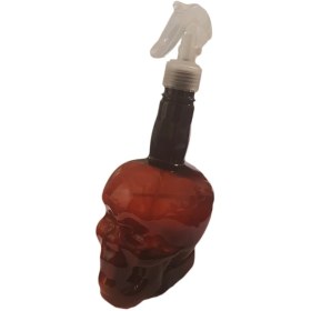 تصویر آب پاش طرح اسکلت رنگ سفید 