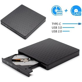 تصویر دی وی دی رایتر ULTRA THIN DVD WRRITER 