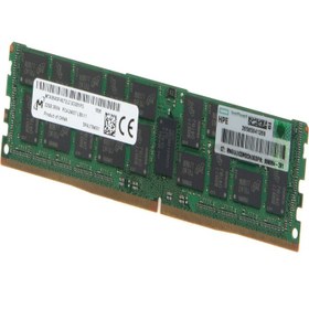 تصویر رم سرور HP 32GB Dual Rank DDR4 PC4 2400 