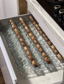 تصویر پک درب چوبی ۳۶ عددی 