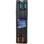 تصویر پیچ گوشتی بلند لیکوتا مدل ASD-500K4 LICOTA 4 PCS JUMBO SCREWDRIVER ASD-500K4