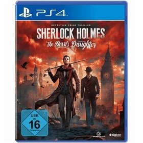 Sherlock Holmes The Devil's Daughter PS4 sur Playstation 4 - Jeux vidéo | fnac Belgique