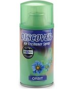 تصویر بوگیر و تصفیه کننده هوا مردانه زنانه اسپری دستگاه بو اتوماتیک 320ML مدار Discover 