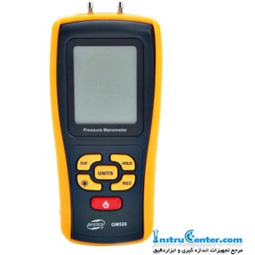 تصویر فشارسنج دیجیتال بنتک مدل GM520 Bentech GM520 Pressure Manometer