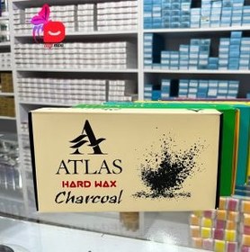 تصویر شمع اصلاح اطلس (Atlas) حاوی ذغال وزن 500 گرم وکس و موم