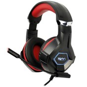 تصویر هدست با سیم تسکو مدل TH 5151 TSCO TH 5151 Wired Headset