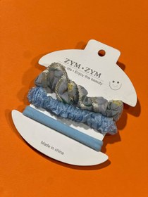 تصویر کش مو اسکرانچی 